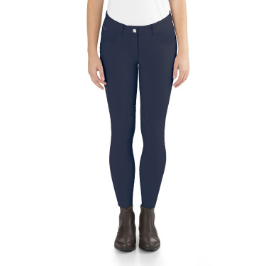 Pantalon Ego7 Jumping PT femme Marine Bleu marine