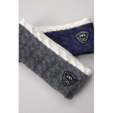 Bandeau Horseware AA Monogram Marine Bleu marine