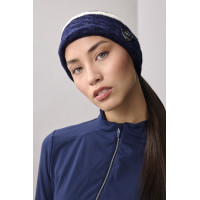 Bandeau Horseware AA Monogram Marine Bleu marine