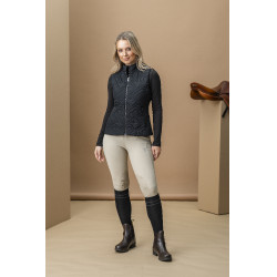 Doudoune sans manches Horseware AA Neve Monogram femme Noir Doudoune sans manches Horseware AA Neve Monogram femme Noir
