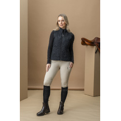 Doudoune sans manches Horseware AA Neve Monogram femme Noir Doudoune sans manches Horseware AA Neve Monogram femme Noir