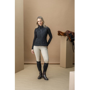 Doudoune sans manches Horseware AA Neve Monogram femme Noir Doudoune sans manches Horseware AA Neve Monogram femme Noir