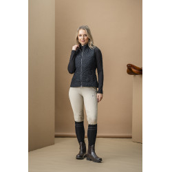 Doudoune sans manches Horseware AA Neve Monogram femme Noir Doudoune sans manches Horseware AA Neve Monogram femme Noir
