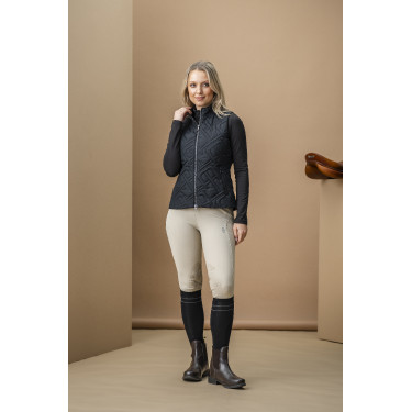 Doudoune sans manches Horseware AA Neve Monogram femme Noir Doudoune sans manches Horseware AA Neve Monogram femme Noir