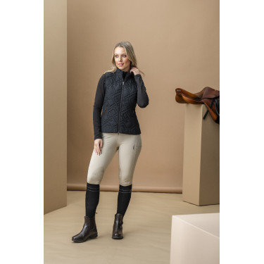 Doudoune sans manches Horseware AA Neve Monogram femme Noir Doudoune sans manches Horseware AA Neve Monogram femme Noir