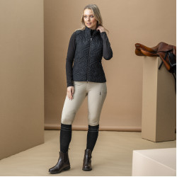 Doudoune sans manches Horseware AA Neve Monogram femme Noir Doudoune sans manches Horseware AA Neve Monogram femme Noir