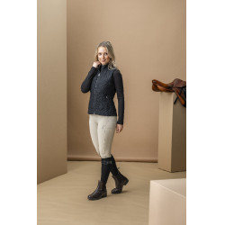 Doudoune sans manches Horseware AA Neve Monogram femme Noir Doudoune sans manches Horseware AA Neve Monogram femme Noir