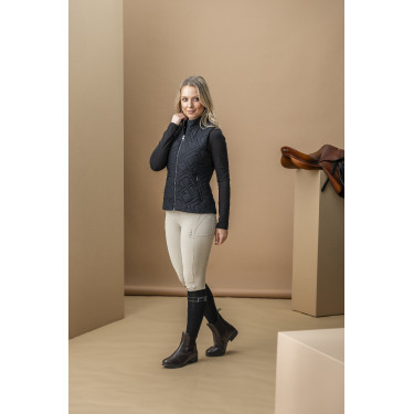 Doudoune sans manches Horseware AA Neve Monogram femme Noir Doudoune sans manches Horseware AA Neve Monogram femme Noir