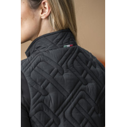 Doudoune sans manches Horseware AA Neve Monogram femme Noir Doudoune sans manches Horseware AA Neve Monogram femme Noir