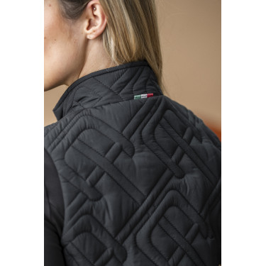 Doudoune sans manches Horseware AA Neve Monogram femme Noir Doudoune sans manches Horseware AA Neve Monogram femme Noir