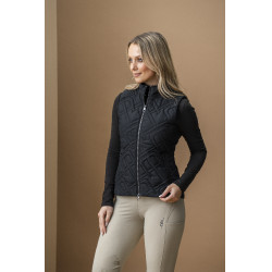 Doudoune sans manches Horseware AA Neve Monogram femme Noir Doudoune sans manches Horseware AA Neve Monogram femme Noir