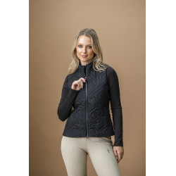 Doudoune sans manches Horseware AA Neve Monogram femme Noir Doudoune sans manches Horseware AA Neve Monogram femme Noir