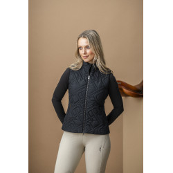 Doudoune sans manches Horseware AA Neve Monogram femme Noir Doudoune sans manches Horseware AA Neve Monogram femme Noir