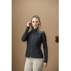Doudoune sans manches Horseware AA Neve Monogram femme Noir Doudoune sans manches Horseware AA Neve Monogram femme Noir