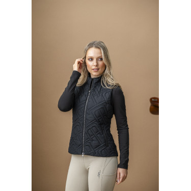 Doudoune sans manches Horseware AA Neve Monogram femme Noir Doudoune sans manches Horseware AA Neve Monogram femme Noir