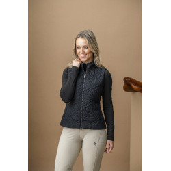 Doudoune sans manches Horseware AA Neve Monogram femme Noir Doudoune sans manches Horseware AA Neve Monogram femme Noir