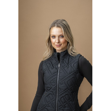 Doudoune sans manches Horseware AA Neve Monogram femme Noir Doudoune sans manches Horseware AA Neve Monogram femme Noir