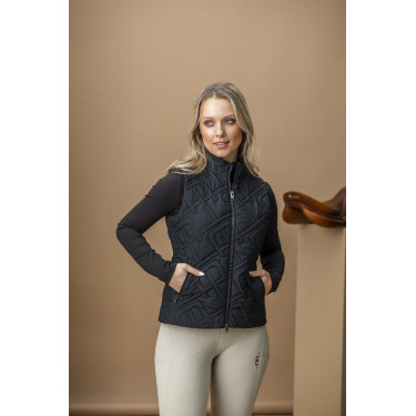 Doudoune sans manches Horseware AA Neve Monogram femme Noir Doudoune sans manches Horseware AA Neve Monogram femme Noir