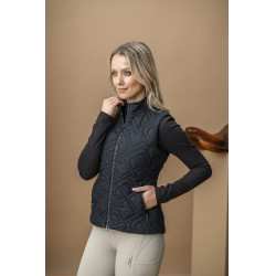 Doudoune sans manches Horseware AA Neve Monogram femme Noir Doudoune sans manches Horseware AA Neve Monogram femme Noir