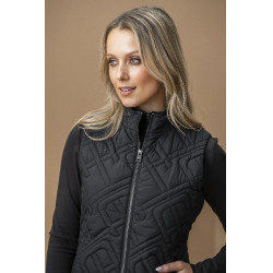 Doudoune sans manches Horseware AA Neve Monogram femme Noir Doudoune sans manches Horseware AA Neve Monogram femme Noir