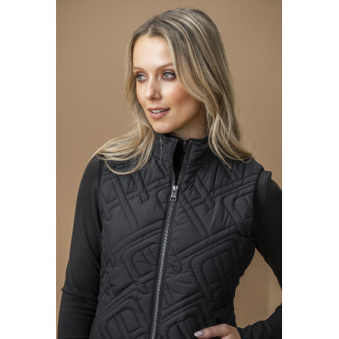 Doudoune sans manches Horseware AA Neve Monogram femme Noir Doudoune sans manches Horseware AA Neve Monogram femme Noir