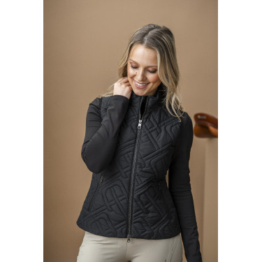 Doudoune sans manches Horseware AA Neve Monogram femme Noir Doudoune sans manches Horseware AA Neve Monogram femme Noir