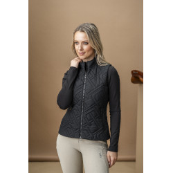 Doudoune sans manches Horseware AA Neve Monogram femme Noir Doudoune sans manches Horseware AA Neve Monogram femme Noir