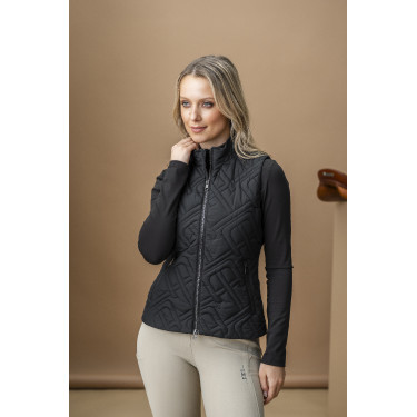 Doudoune sans manches Horseware AA Neve Monogram femme Noir Doudoune sans manches Horseware AA Neve Monogram femme Noir