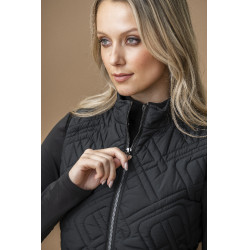 Doudoune sans manches Horseware AA Neve Monogram femme Noir Doudoune sans manches Horseware AA Neve Monogram femme Noir