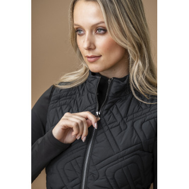 Doudoune sans manches Horseware AA Neve Monogram femme Noir Doudoune sans manches Horseware AA Neve Monogram femme Noir