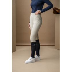 Pantalon Hybrid Horseware fond de peau AA Fina femme Beige Pantalon Hybrid Horseware fond de peau AA Fina femme Beige