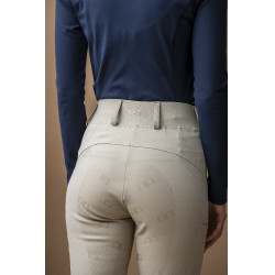 Pantalon Hybrid Horseware fond de peau AA Fina femme Beige Pantalon Hybrid Horseware fond de peau AA Fina femme Beige