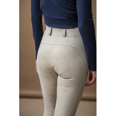 Pantalon Hybrid Horseware fond de peau AA Fina femme Beige Pantalon Hybrid Horseware fond de peau AA Fina femme Beige