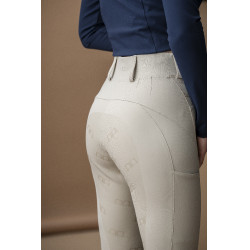 Pantalon Hybrid Horseware fond de peau AA Fina femme Beige Pantalon Hybrid Horseware fond de peau AA Fina femme Beige