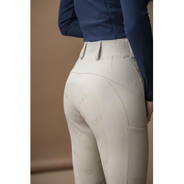 Pantalon Hybrid Horseware fond de peau AA Fina femme Beige Pantalon Hybrid Horseware fond de peau AA Fina femme Beige