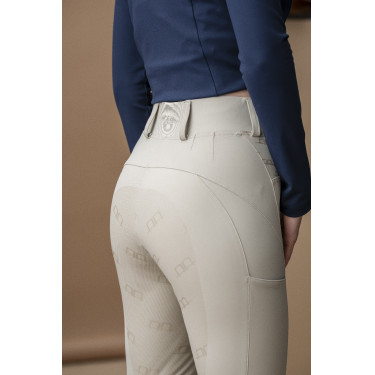 Pantalon Hybrid Horseware fond de peau AA Fina femme Beige Pantalon Hybrid Horseware fond de peau AA Fina femme Beige