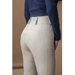 Pantalon Hybrid Horseware fond de peau AA Fina femme Beige Pantalon Hybrid Horseware fond de peau AA Fina femme Beige