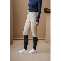 Pantalon Hybrid Horseware fond de peau AA Fina femme Beige Pantalon Hybrid Horseware fond de peau AA Fina femme Beige
