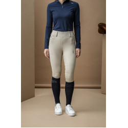 Pantalon Hybrid Horseware fond de peau AA Fina femme Beige Pantalon Hybrid Horseware fond de peau AA Fina femme Beige