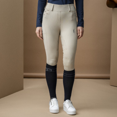 Pantalon Hybrid Horseware fond de peau AA Fina femme Beige Pantalon Hybrid Horseware fond de peau AA Fina femme Beige