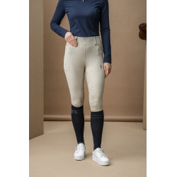 Pantalon Hybrid Horseware fond de peau AA Fina femme Beige Pantalon Hybrid Horseware fond de peau AA Fina femme Beige