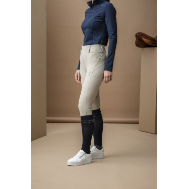 Pantalon Hybrid Horseware fond de peau AA Fina femme Beige Pantalon Hybrid Horseware fond de peau AA Fina femme Beige
