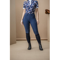 Pantalon Hybrid Horseware fond de peau AA Fina femme Marine Bleu marine Pantalon Hybrid Horseware fond de peau AA Fina femme Marine Bleu marine