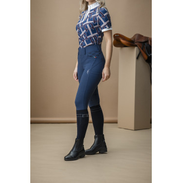 Pantalon Hybrid Horseware fond de peau AA Fina femme Marine Bleu marine Pantalon Hybrid Horseware fond de peau AA Fina femme Marine Bleu marine