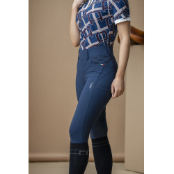 Pantalon Hybrid Horseware fond de peau AA Fina femme Marine Bleu marine Pantalon Hybrid Horseware fond de peau AA Fina femme Marine Bleu marine