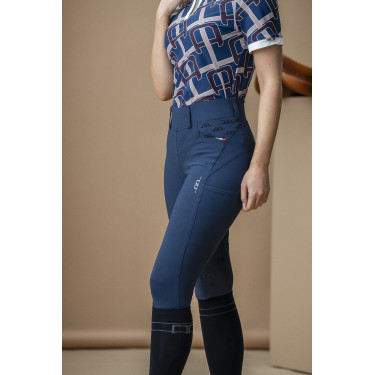 Pantalon Hybrid Horseware fond de peau AA Fina femme Marine Bleu marine Pantalon Hybrid Horseware fond de peau AA Fina femme Marine Bleu marine
