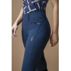 Pantalon Hybrid Horseware fond de peau AA Fina femme Marine Bleu marine Pantalon Hybrid Horseware fond de peau AA Fina femme Marine Bleu marine