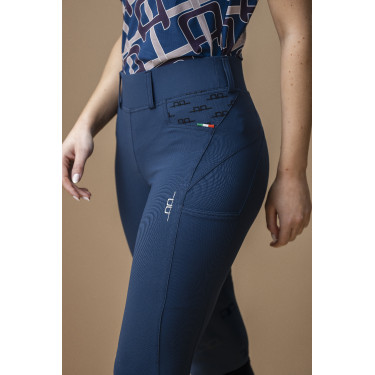 Pantalon Hybrid Horseware fond de peau AA Fina femme Marine Bleu marine Pantalon Hybrid Horseware fond de peau AA Fina femme Marine Bleu marine