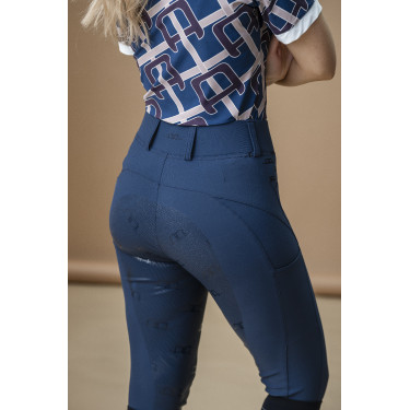 Pantalon Hybrid Horseware fond de peau AA Fina femme Marine Bleu marine Pantalon Hybrid Horseware fond de peau AA Fina femme Marine Bleu marine