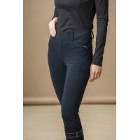 Pantalon Hybrid Horseware fond de peau AA Fina femme Noir